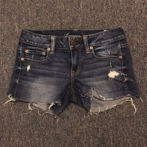 American Eagle - jean shorts